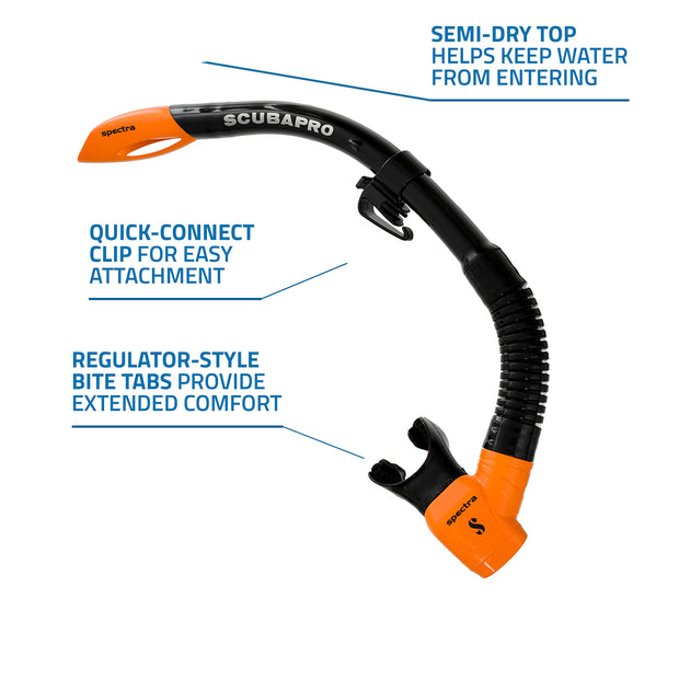 SCUBAPRO Spectra Snorkel