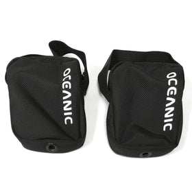 Oceanic Bio Lite Front Weight Pocket, Pair