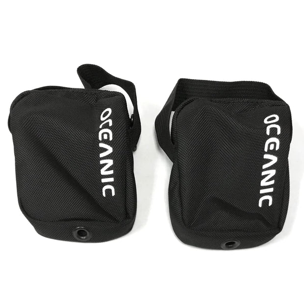 Oceanic Bio Lite Front Weight Pocket, Pair(Default Title)