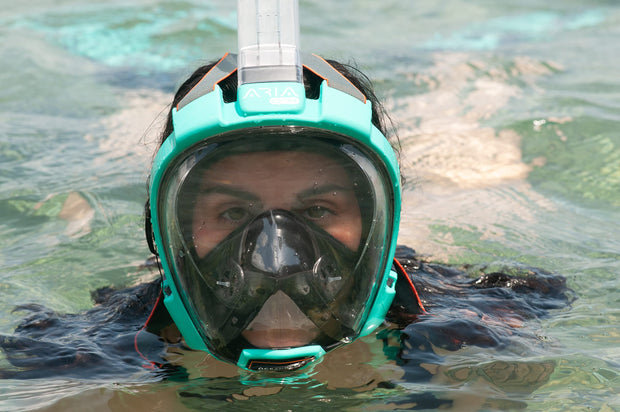 Ocean Reef Aria QR+ Full Face Snorkeling Mask