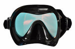 SeaDive Oceanways Superview-HD w/Anti-UV/Glare Optical Multicoating w/Anti-Fog Scuba Dive Mask