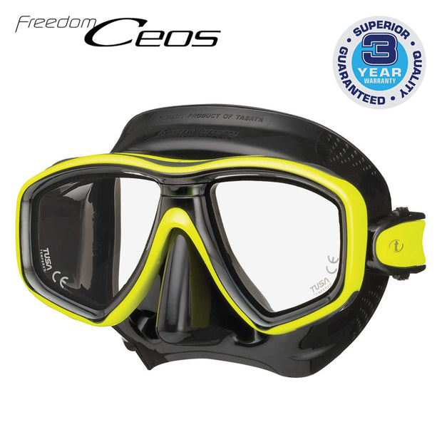 TUSA M-212 Freedom Ceos Scuba Diving Mask