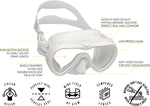 Cressi A1 Scuba Mask
