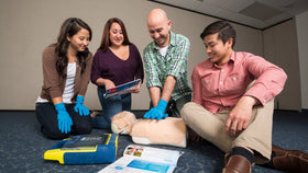 Emergency First Response First Aid/CPR/AED Course