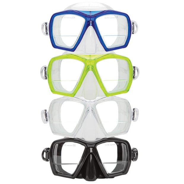 XS Scuba Gauge Reader Mask