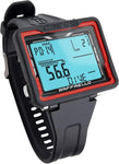 Cressi Raffaello Dive Computer(Black/red)