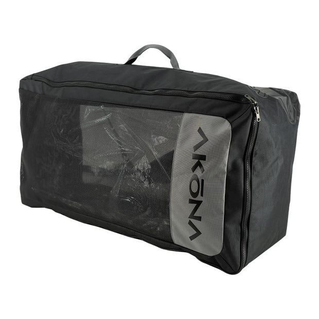 Akona Azul Mesh Backpack