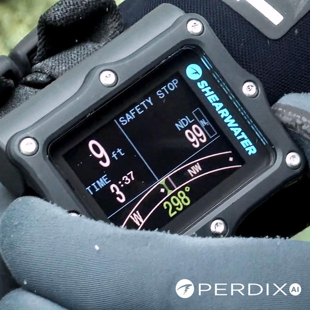 Shearwater Research Perdix AI Dive Computer