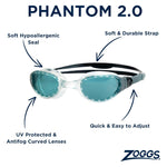 Zoggs Phantom 2.0