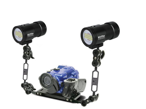 Bigblue VL 20,000 Lumen Video Light - Black