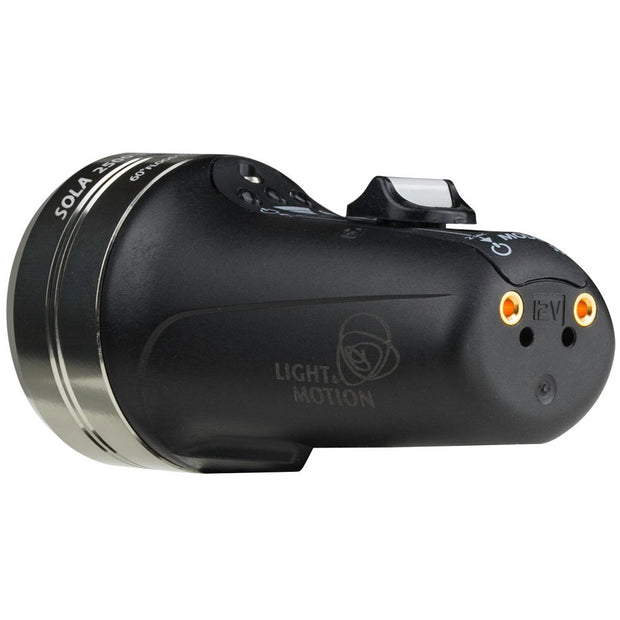 Light & Motion Sola Dive 2500 S/F, Black/Titanium, One Size