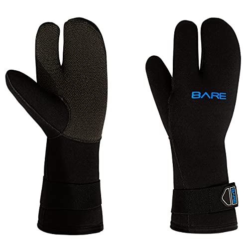 Bare 7mm K-Palm Mitt(2X-Small)