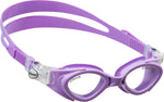 Cressi Crab Kid's Swim Goggles(Lilac/Frame Lilac)