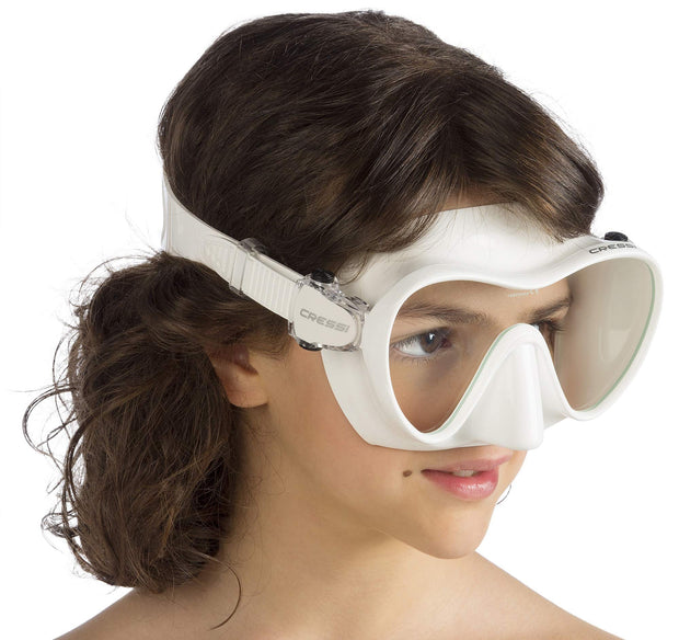 Cressi Kid's Scuba Mask - Mini Frameless