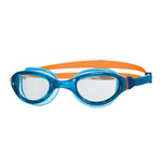 Zoggs Phantom 2.0 Junior(Blue/Orange - Clear Lens / 6-14yrs)
