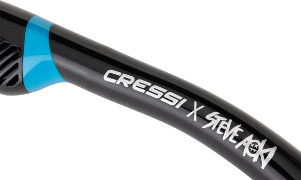 Cressi x Steve Aoki Limited Edition HiroQuest Adult Mask & Snorkel Set