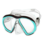 Atomic Aquatics Subframe Mask(Clear/Aqua / Slim)