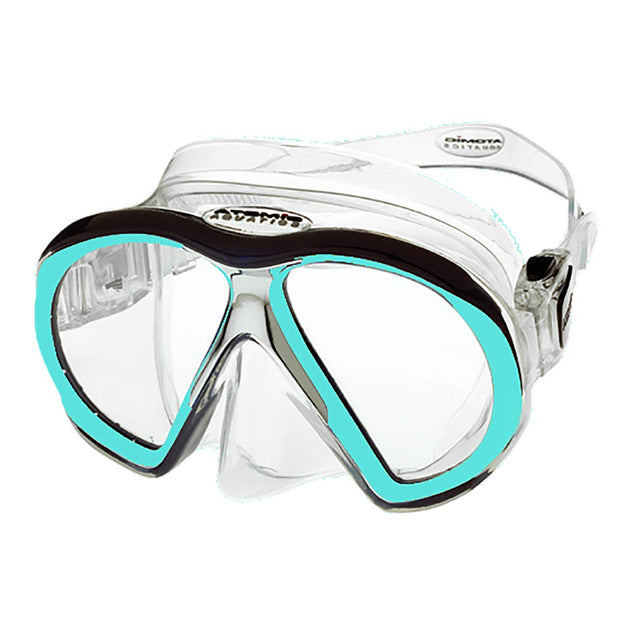 Atomic Aquatics Subframe Mask(Clear/Aqua / Slim)