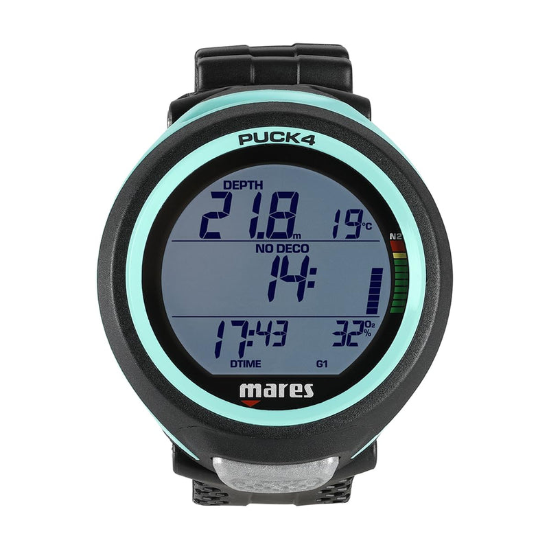Mares Puck 4 Wrist Dive Computer