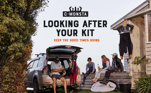 C-Monsta Wetsuit Hanger V2