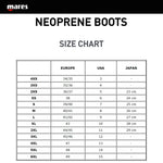 Mares 5mm Flexa Boot