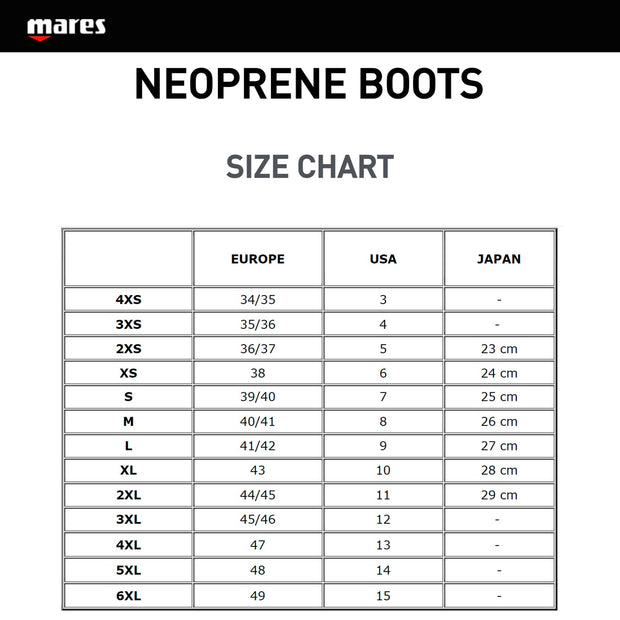 Mares 5mm Flexa Boot