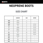 Mares 5mm Flexa Boot