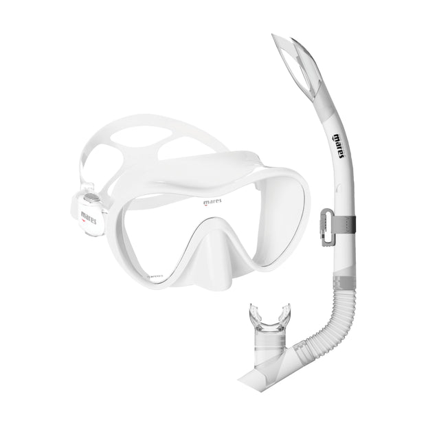 Mares Tropical Combo(White)