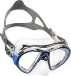 Cressi Eyes Evolution Crystal Dive Mask(Blue/Black)