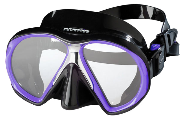 Atomic Aquatics Subframe Mask(Black/Purple / Medium)