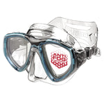 Seac Clear Anti-Fog Mask(Aquamarine)