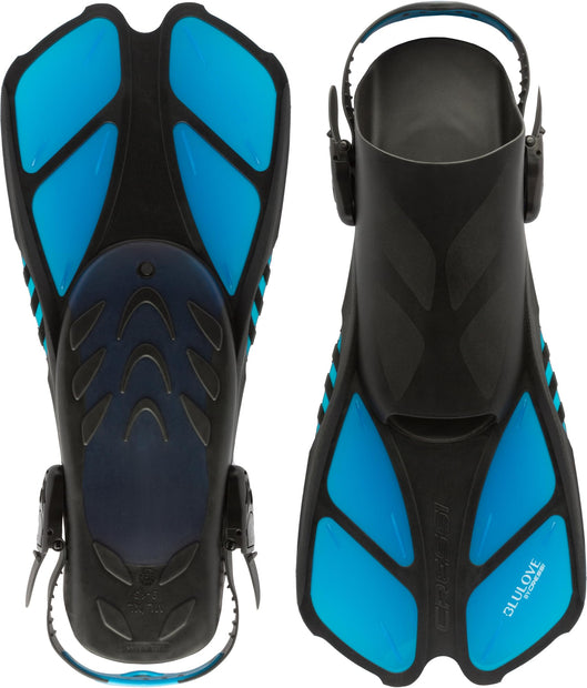 Cressi Bonete Open Heel Snorkel Fins