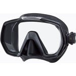 TUSA M-1003 Freedom Elite Scuba Diving Mask(Black/Black)