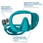 SCUBAPRO Ghost Scuba Dive Mask