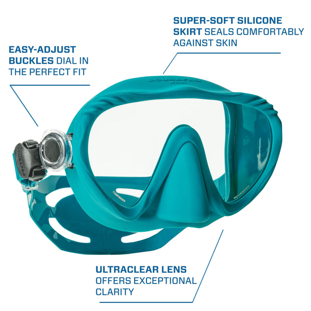 SCUBAPRO Ghost Scuba Dive Mask