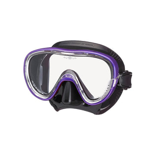 Vivid Puple/Black Silicone