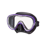 TUSA M-1002 Freedom Tina Scuba Diving Mask(Vivid Puple/Black Silicone)