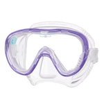 TUSA M-1002 Freedom Tina Scuba Diving Mask(Purple Quartz)