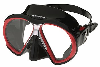 Atomic Aquatics Subframe Mask(Black/Red / Standard)