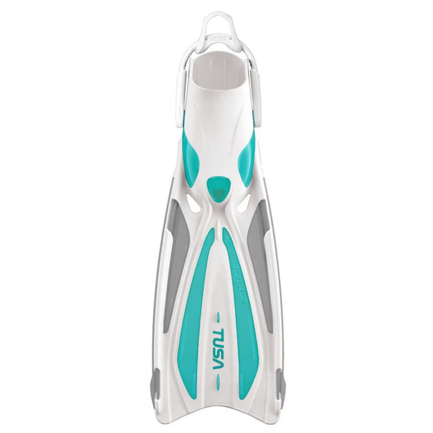 Tusa Solla Dive Fins with Bungee Strap(Mint / X-Small)