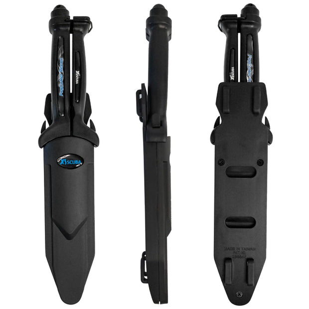 XS Scuba FogCutter Recon Dive Knife & Shears