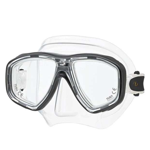 TUSA M-212 Freedom Ceos Scuba Diving Mask(Black)