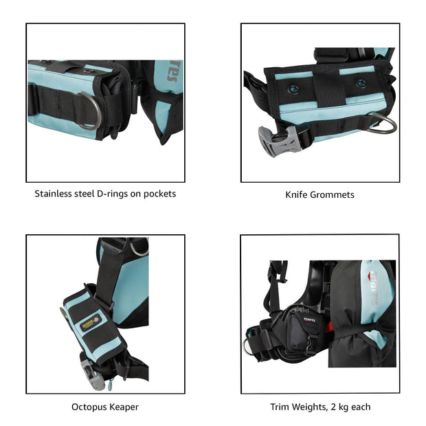 Mares Magellan HD BCD