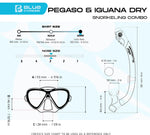 Cressi Ocean Kids Snorkel Combo