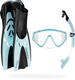 Clear/Ice Cyan