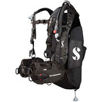 Scubapro Hydros Pro Back Inflate Men's BCD(Black / Small / BPI)