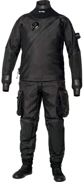 Bare X-Mission Evolution Tech Men's Drysuit(Black / Small)