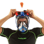 Seac Magica Full Face Snorkeling Mask