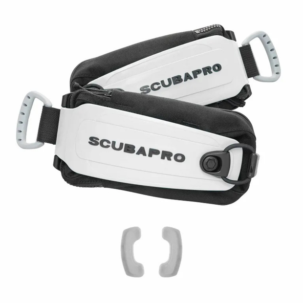 Scubapro Hydros Pro 2 Monorail Pocket Set(White / Standard)