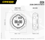 Cressi Goa Dive Computer